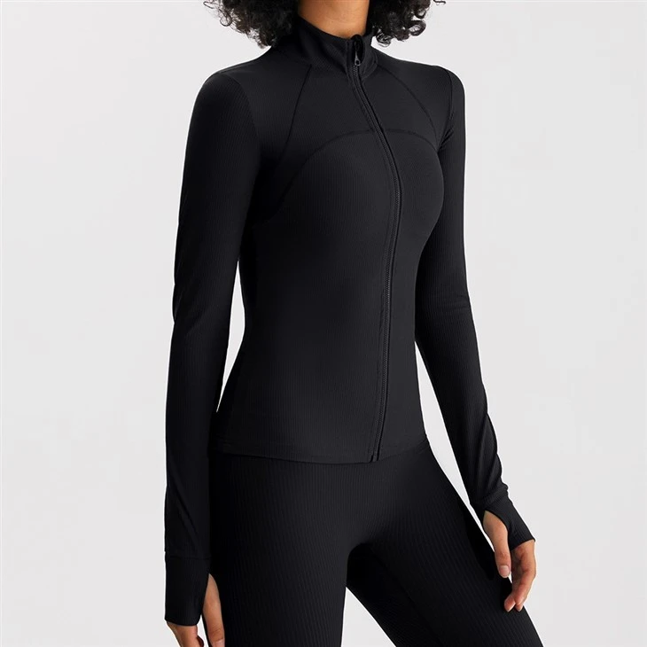 Yoga Wear black front