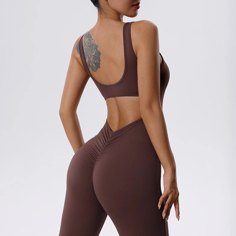 Jumpsuit Women Yoga Wear suppliers