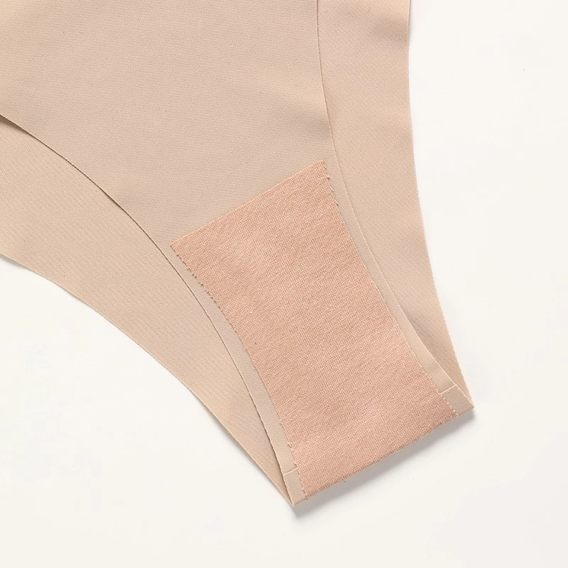 Seamless No-Pull Sexy Minimalist Women's Briefs Panties For Daily Wear