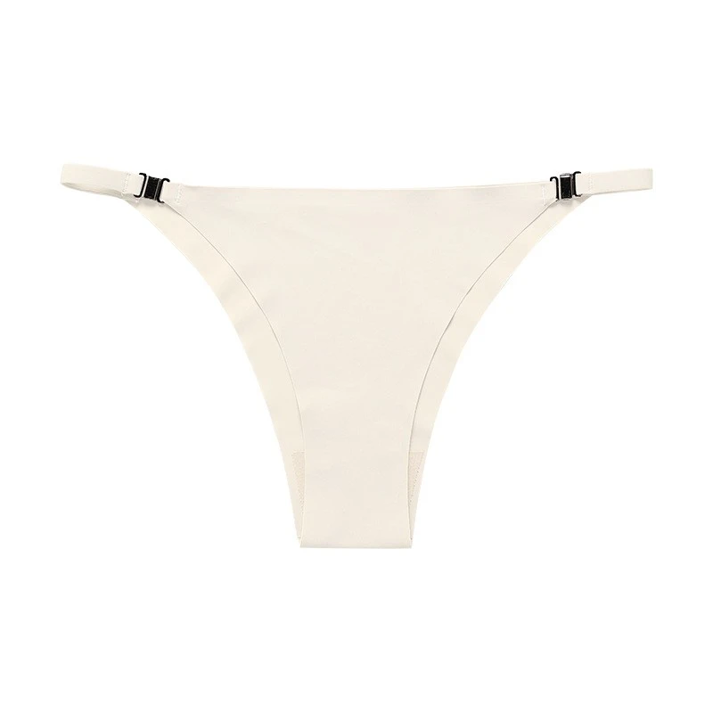 Seamless No-Pull Sexy Minimalist Women's Briefs Panties For Daily Wear