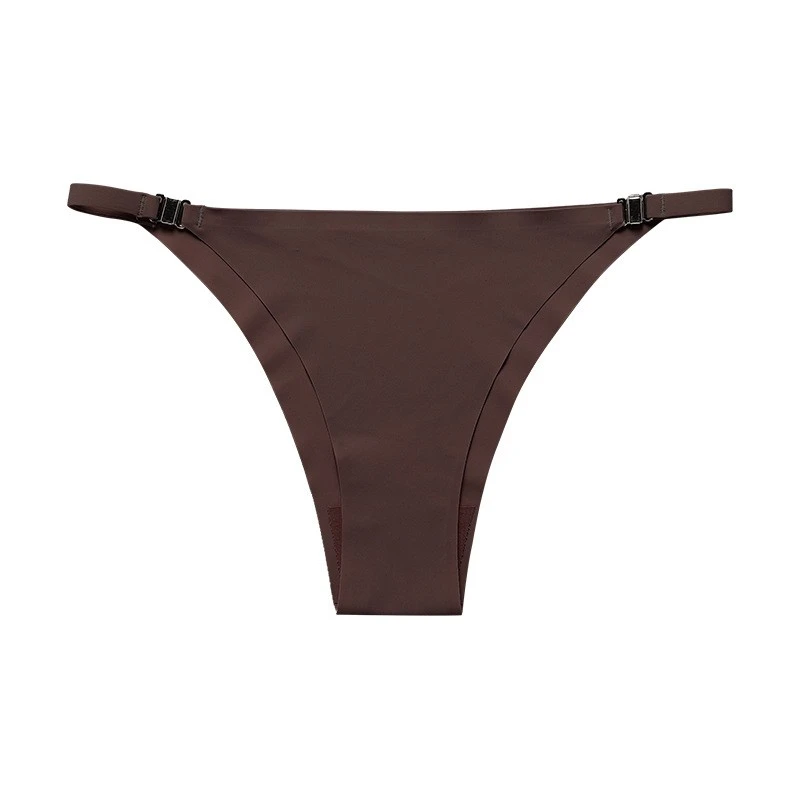 Seamless No-Pull Sexy Minimalist Women's Briefs Panties For Daily Wear